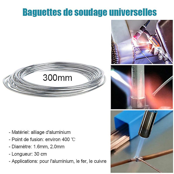 Universaali Alumiininen Hitsauslanka, Matala-Lämpötilainen Täytelanka 2*300mm