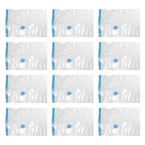 12-pack Vakuumförpackningsväskor 60x40 cm Förvaringsväskor Vakuumförpackningsväskor
