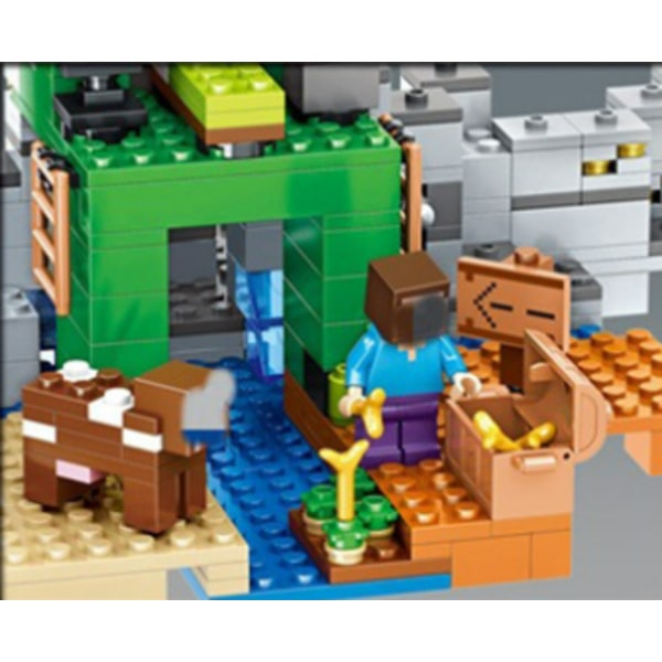 My Brick World Crawler Mine Aarrejahti Maailmansarja Rakennuspalikkalelut
