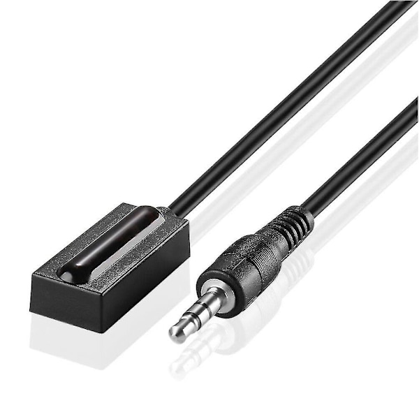 Hållbar Extender Extern 3,5 mm Jack 38kHz Fjärrkontroll Hem IR-mottagare Kabel