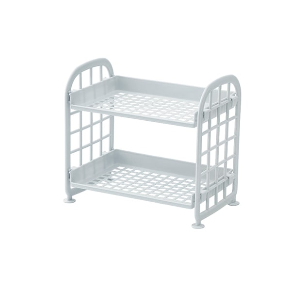 Shelf Desktop Bathroom Shelf Storage Shelf (light Blue)