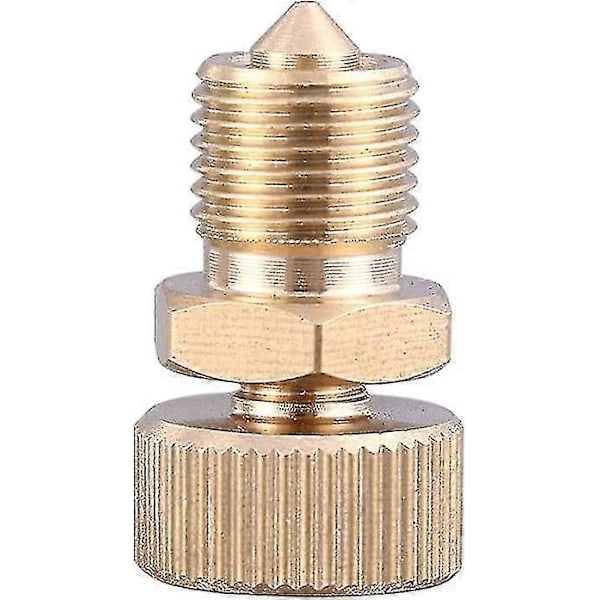 2-pack PCP Airsoft högtrycks pump säkerhetsavluftningsventil M10x1 luftutblåsningsventil adapter 300bar/4500psi