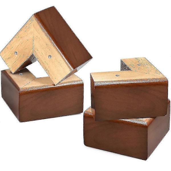 Treben for sofa, L-formet sofa, kommode - sett med 4