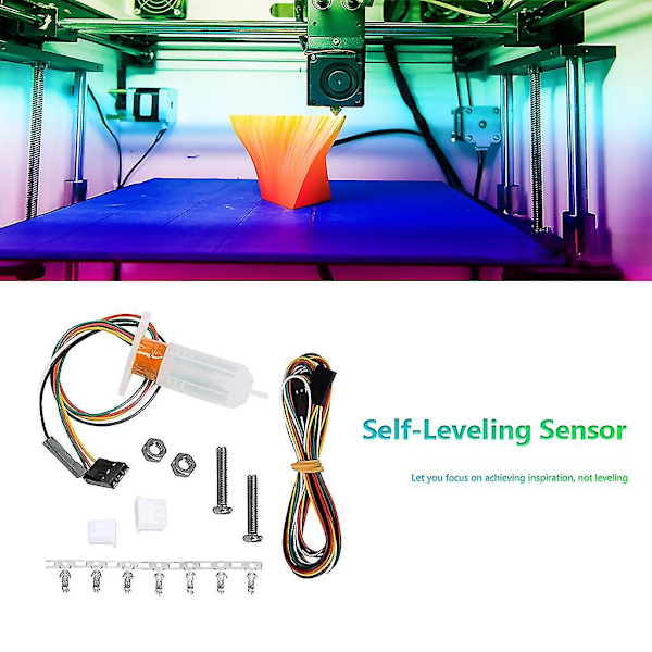 Bltouch Auto Bed Leveling Sensor Kit Sensor Præcision til Creality Ender3/3s/3 Pro/v2 3D Printer Tilbehørssæt
