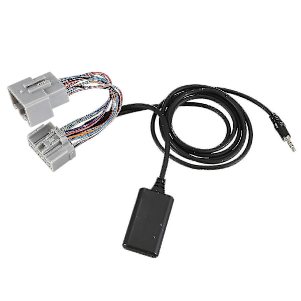 Bluetooth-modul til Volvo C30 C70 S40 S60 S70 S80 V40 - 14-polet bilmusikhøjttaleradapter Aux lydkabel