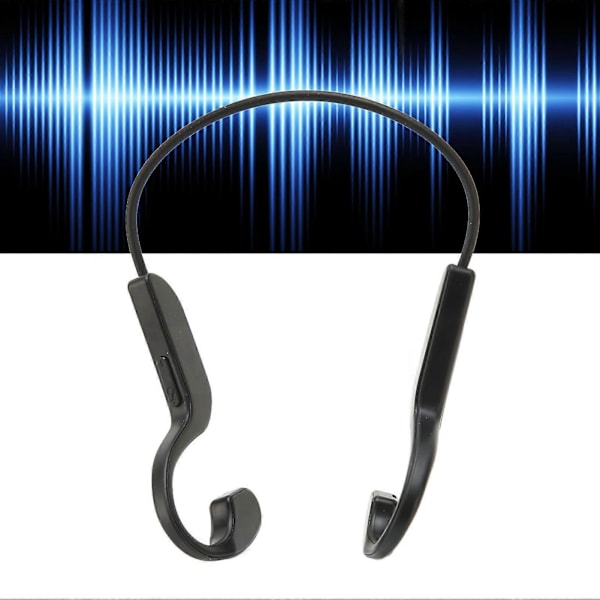 Luun johtavuuden Bluetooth-kuulokkeet, muistititaani, alhainen viive, säädettävät langattomat kuulokkeet urheiluun ja pelaamiseen