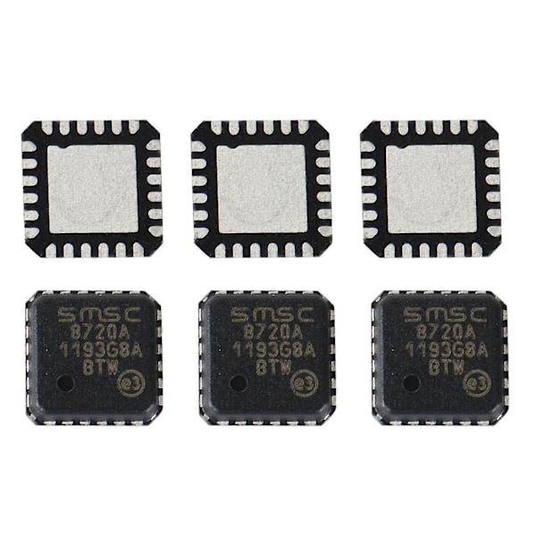 10 kpl LAN8720A LAN8720A-CP-TR LAN8720A-CP 8720A QFN24 Ethernet-lähetin-vastaanotin