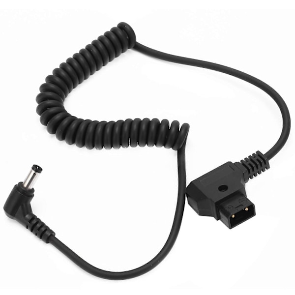DTAP-kontakt till DC 5,5x2,5 mm Fjäderkabel för Monitor 50-100 cm Längd