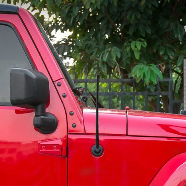 13 Tuuman Antenni Jeep Wrangler Jk Jku Rubicon Sahara (2007-2019)