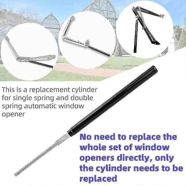 Temperaturkänslig Automatisk Fönsteröppnare Cylinder Automatisk Växthusfönsteröppnare Cylinder