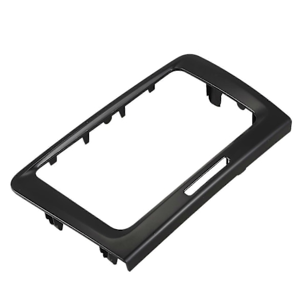 Svart 220 X 130 X 210mm 2 Din Bil DVD Radio Monterings Panel Fascia Ram För 2009-2014 Skoda Superb