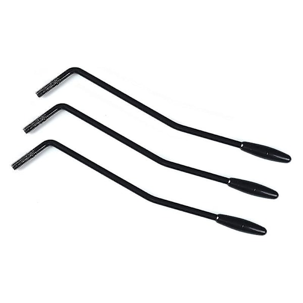 3 stycken 6 mm gängade tremoloarm Whammy Bar för Fender Stratocaster elgitarr tremolosystem, B