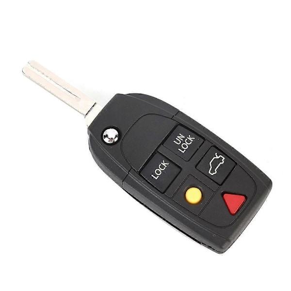 5 Painikkeen Taittuva Avaimen Kotelo Vaihto S60 S80 V70 XC70 XC90 YEMAA
