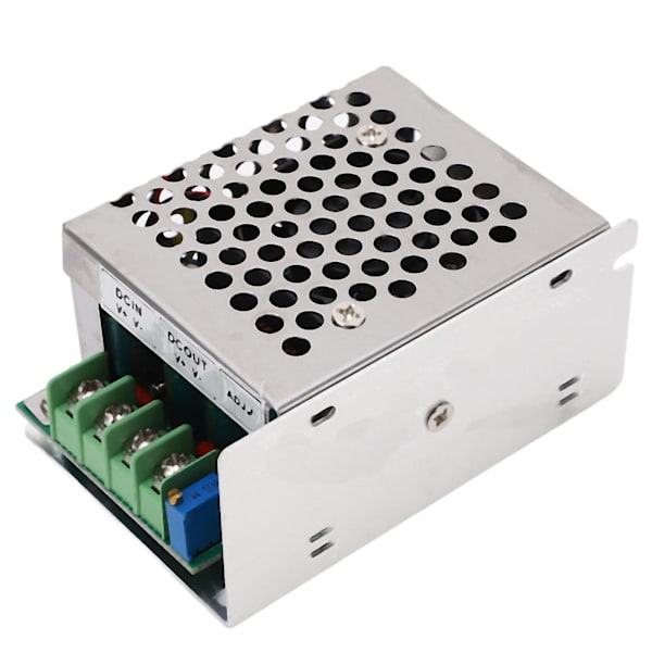 Anti-Reflow DC till DC Buck-modul 400W Hög Effekt Justerbar med Flera Skydd för Fläkt