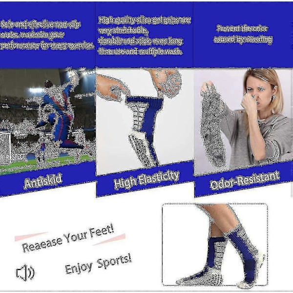 Skridsikre Sokker
