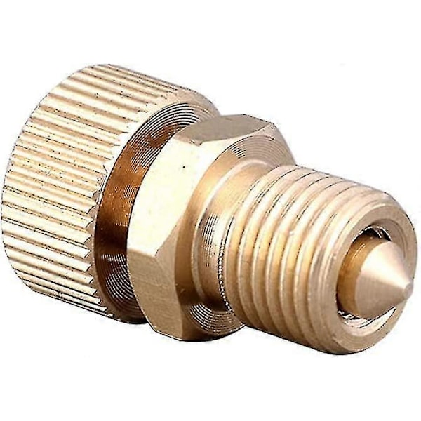 2-pack PCP Airsoft högtrycks pump säkerhetsavluftningsventil M10x1 luftutblåsningsventil adapter 300bar/4500psi