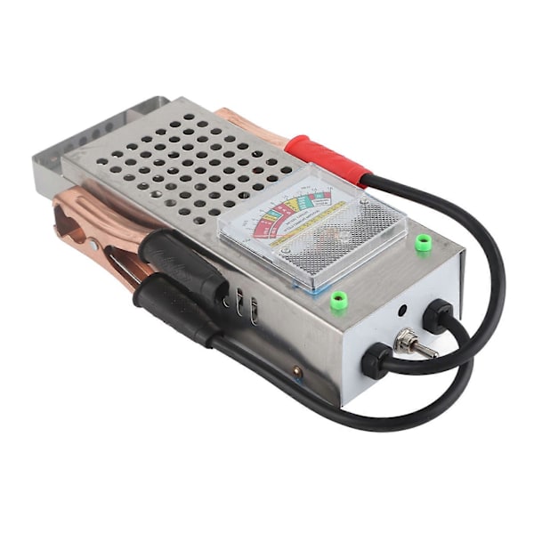 12V Bilbatteritestare Bilbelastningsanalysator 200AH Järn Laddningssystem Testverktyg