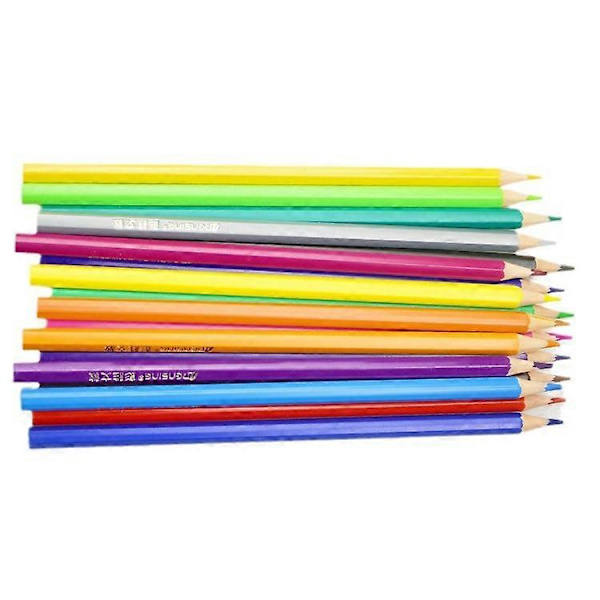 18 färger A1Color penna återvunnen miljövänlig penna tecknad björn