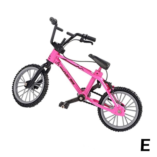 Finger Cykelleksak Cykelleksaker Barnhjul Bmx modellleksak pink