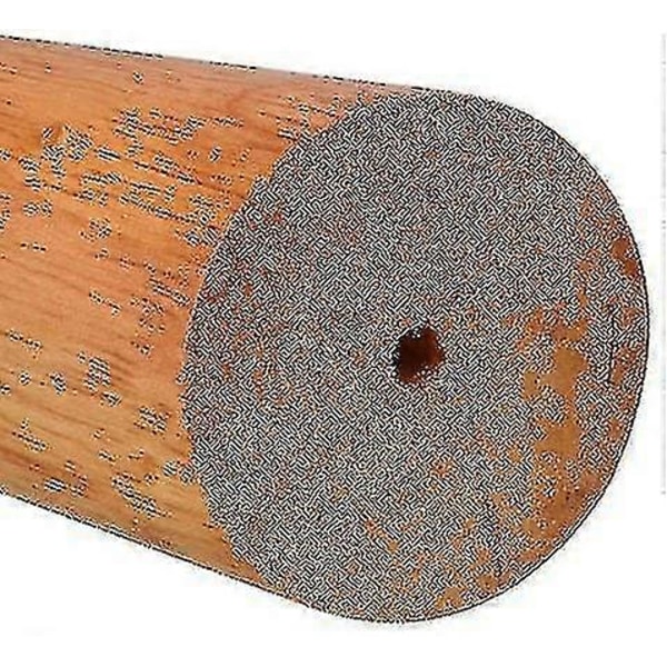 4 st Trä Möbelfötter Koniska Soffa Ben Massivt Trä Möbelben 10cm
