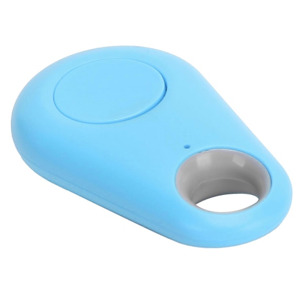 Bluetooth Anti-Lost Alarm Sensor Trådlös Smart Nyckel Hittare för Barn/Husdjur/Plånbok/Bagage Blå