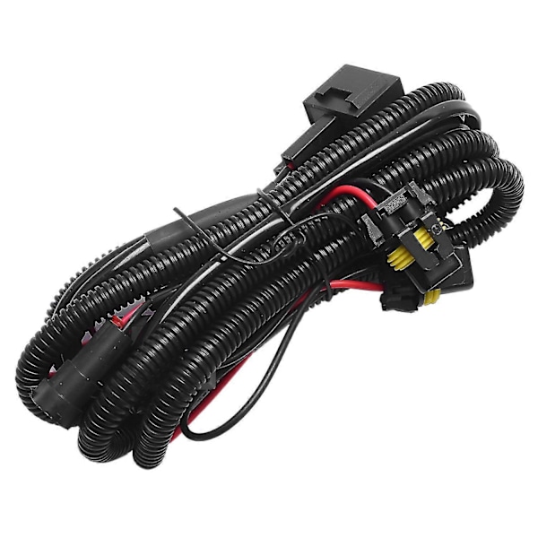 1 kpl Auton Sumuvalon Relae-johtosarja H11 880 Relae-sovitin Jatkojohto 40a Led-valo ja Halogeeni Fo