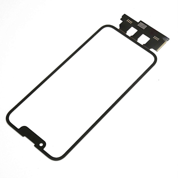 Forreste Ydre Glas Touch Screen Linse Udskiftningsskærm Samling Reparationsdele til iPhone 13 Mini