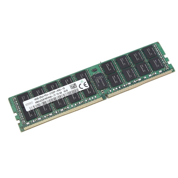 SK Hynix 16 Gt DDR4 Palvelinmuisti 2133Mhz PC4-17000 288PIN 2Rx4 RECC Muisti RAM 1.2V ECC REG RAM