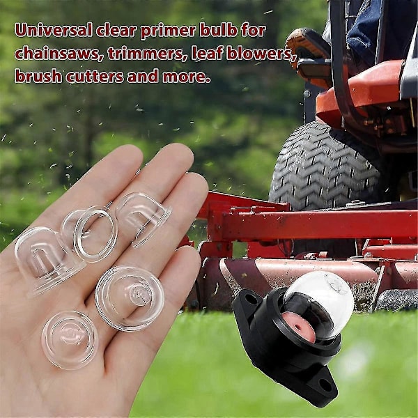 Til Weedeater Kædesav Kompatibel 200 STK 22mm 19mm Primer Pære Forgaser Primer Pære Pumpe Pære