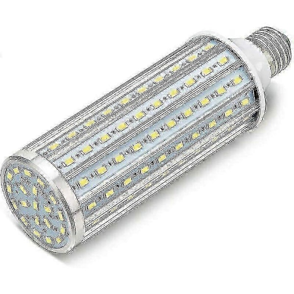 LED-lys pære, E27 60W 6000K 5850lm 550W Ekvivalent Konvertering Aluminium Høy Effekt Lyspære, AC85-265V, LED Gatebelysning, 360 Graders Spotlight, For