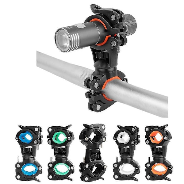 360° Rotationscykellampafäste Cykellampahållare Cykeltillbehör