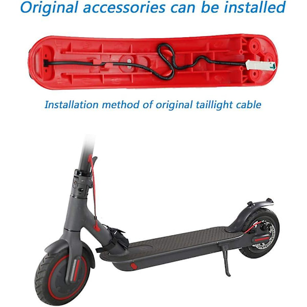 Scooter Bakskärm Mudguard Fäste - Xiaomi M365 / M365 Pro Ersättning (Utan Fäste)