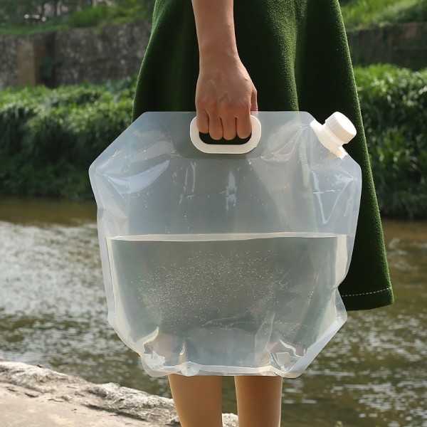 vandkande plastik kan vandkande vandkande vandpose 10l blå med hane
