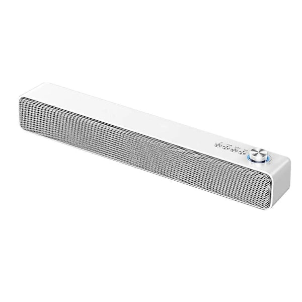 Bluetooth Subwoofer Soundbar TV Ljudvägg Datorhögtalare Hemmabio Musik Trådlös Bluetooth S