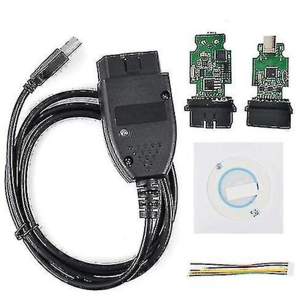 Diagnoza VAG-COM VCDS Premium -liitäntä ja ohjelmisto mukana