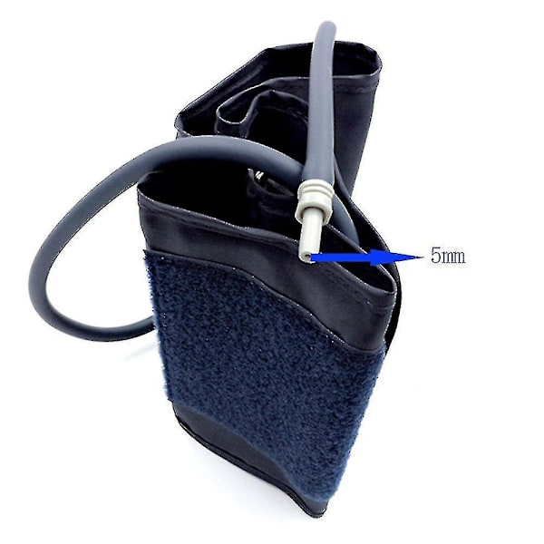 Stor Manschett 22-48cm För Vuxen Arm Blodtrycksmätare Hälsovård Tonometer_cc