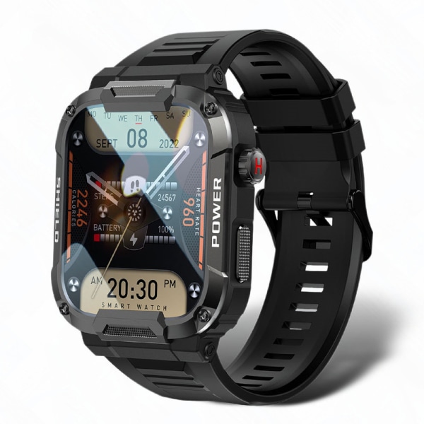 MK66 watch uusi täysi kosketus watch verenpaine happi MK66 watch black