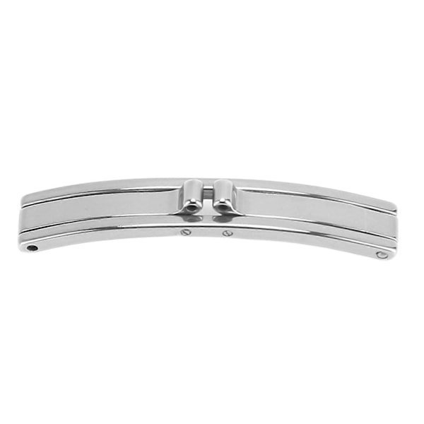Urklokke Spenne Foldbar Universal Rustfritt Stål Deployment Spenne Butterfly Spenne for De Fleste Urremmer