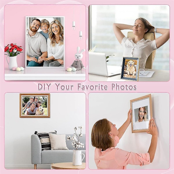 20 stk. Aluminium Sublimering Blanks Varmepresse Metal Foto Blanks DIY Blank Metal Skilt Sublimering M