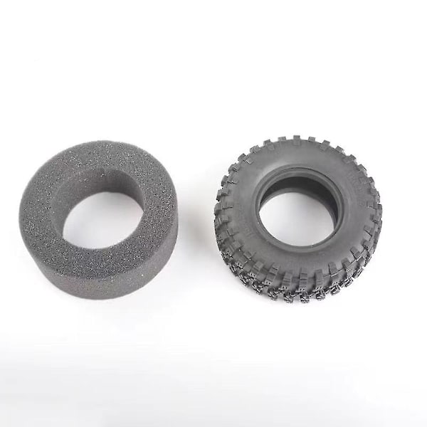 4 kpl 115 mm 2.2 kumiren suuret renkaat pyörille 1/10 RC-maastokiipeilyautolle Axial Wraith Scx10 Capra Traxxa