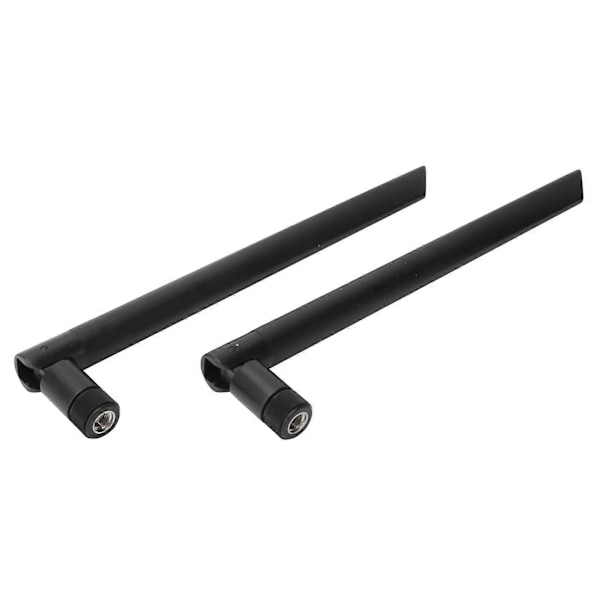 2 st IPEX4 till SMA-kabel för M.2 WiFi Bluetooth extern förlängning + 2 st 8DB-antenn