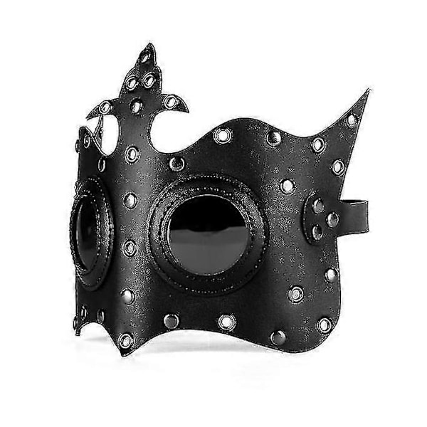 Lädermask Sval Kostym Mask För Fest