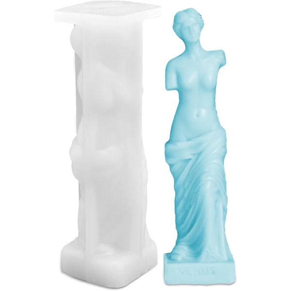 3D-muotti, roomalainen mytologia Venus-silikonirunkopidike Venus Silicone Body Mold