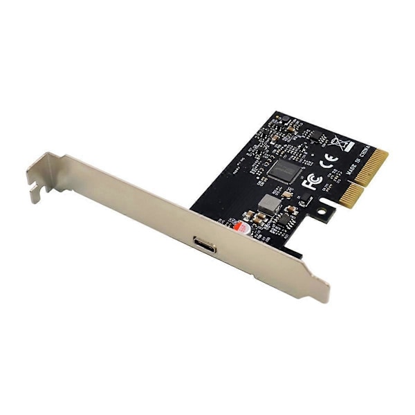 USB3.2 PCI-E Udvidelseskort USB 3.0 PCIe X4 20Gbps Industrielt Hastigheds Udvidelseskort ASM3242 til Stationære Computere