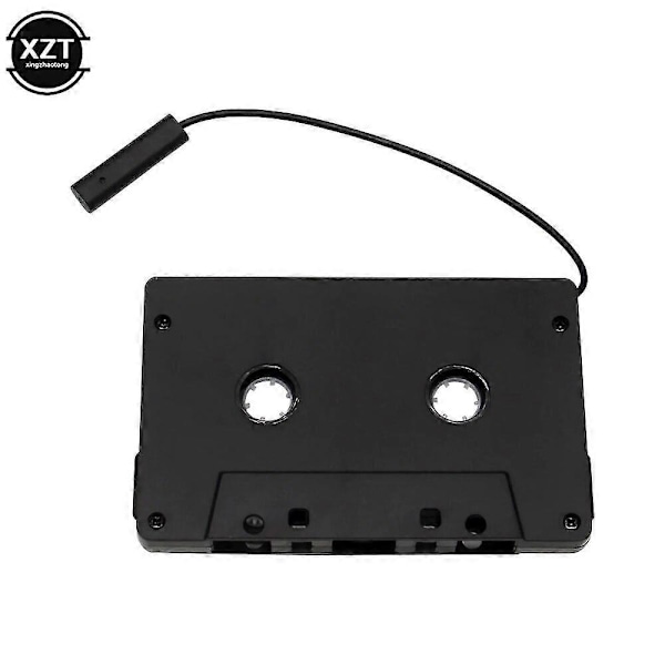 Bil Kassett Bluetooth-kompatibel 5.0 Adapter Konverter Bil Tape Audio Kassett For Aux Stereo Musikk Adapter Kassett Med Mikrofon