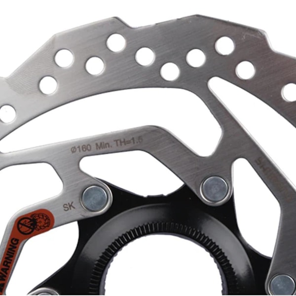 160mm Shimano Sm-rt10 Central Lock Cykelbromsskiva För Mtb