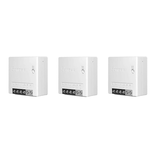 Smart Switch, Mini R2 Smart Wifi 2-vejs Smart Switch, Universelt Modul Til Automationsløsninger I Smart Home Teknologi, 2.4g Wifi, App Kontrol, Suppo