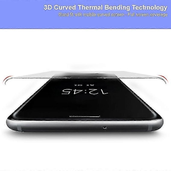 Skärmskydd för Motorola Moto X40 5G/Edge 40 Pro 5G, Anti-Repskydd, Klar, Full Täckning, 3D C