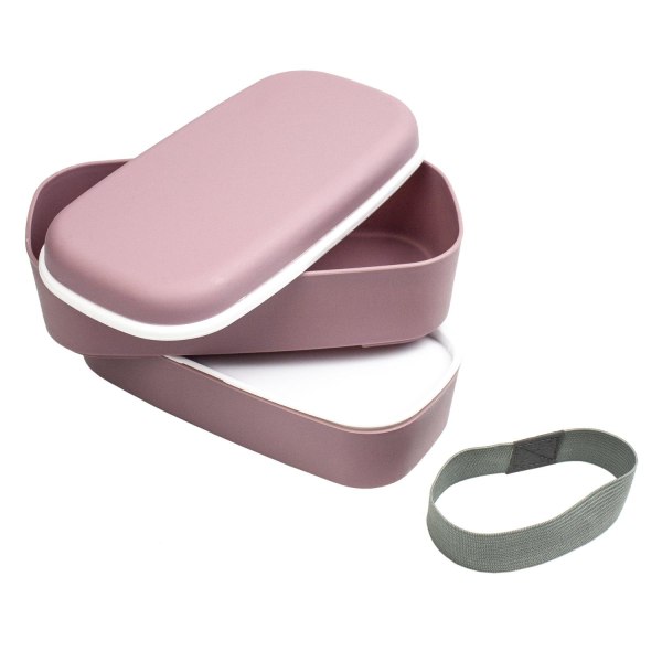 Matlåda, Bento Box - pink