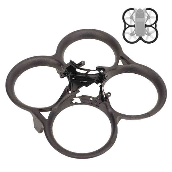 YO Propellerbeskytter til Avata Drone Propellerbeskyttelse Cover Quadcopter Propeller Cover Sort